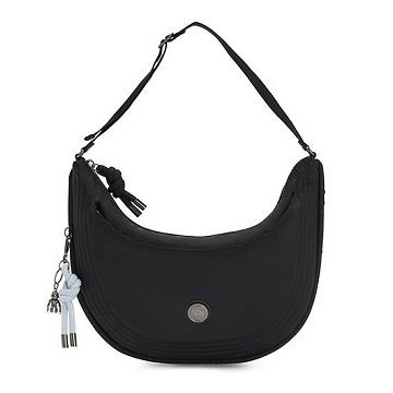 Kipling Hania Shoulder Bags Black Noir | AU 1418PJ